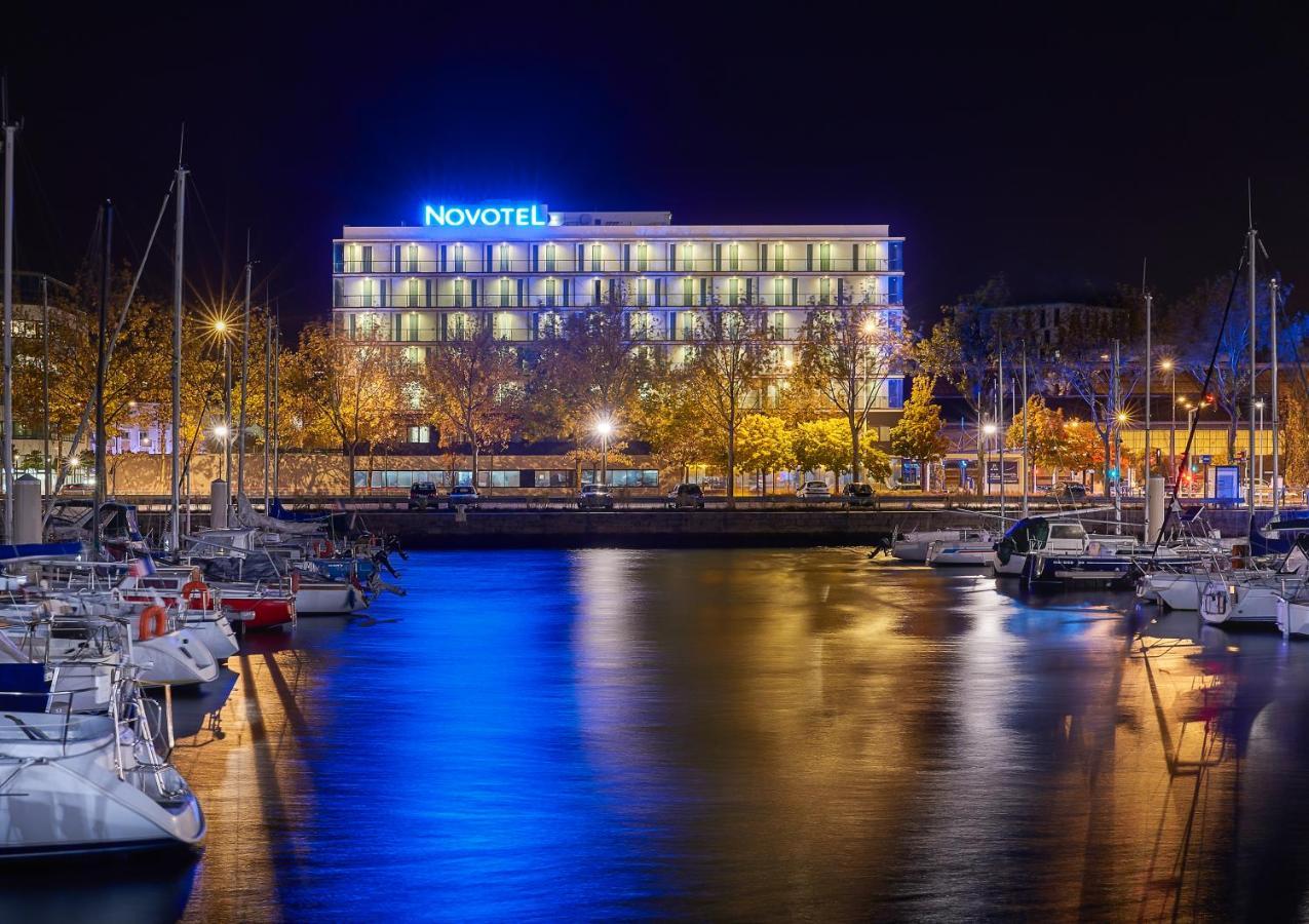 Novotel Le Havre Centre Gare Exterior foto